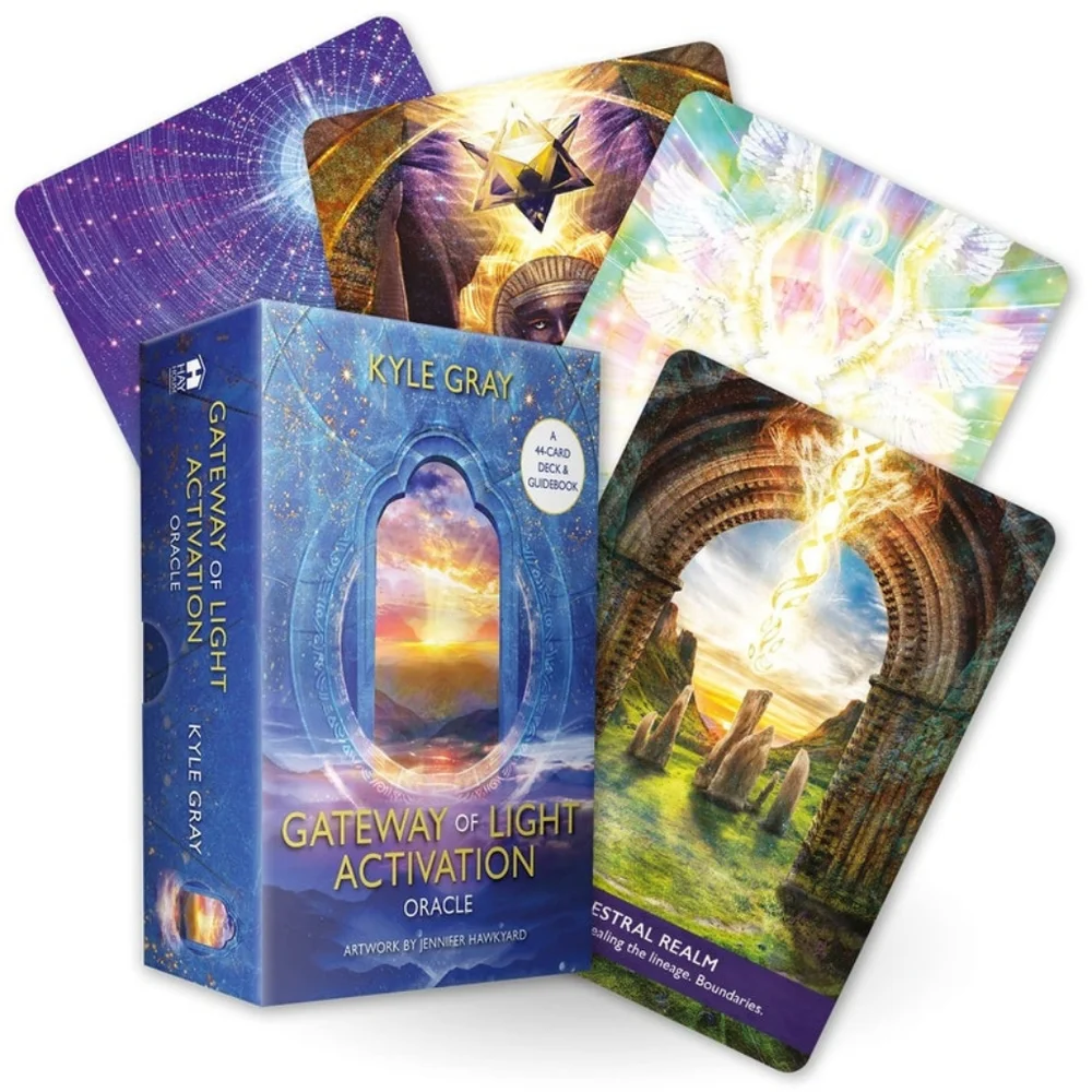 GATEWAY of LIGHT ACTIVATION Oracle Deck Cards and Guidebook - Picture 1 of 1